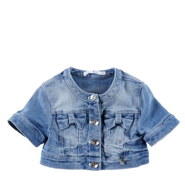 Lulu by Miss Grant abbigliamento bambina | Giacca jeans | Spedizione  gratuita