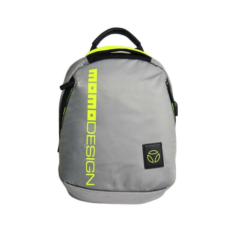 MOMODESIGN Zaino |MO-01ICGREYFLUO| Nuova Collezione PE 2022