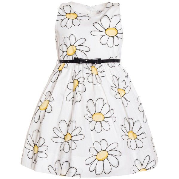 Vestito con margherite on sale