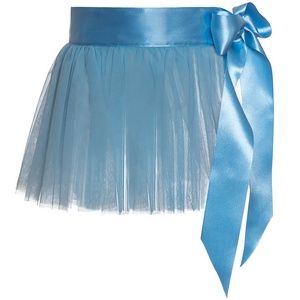 Gonna tulle hotsell azzurra bambina