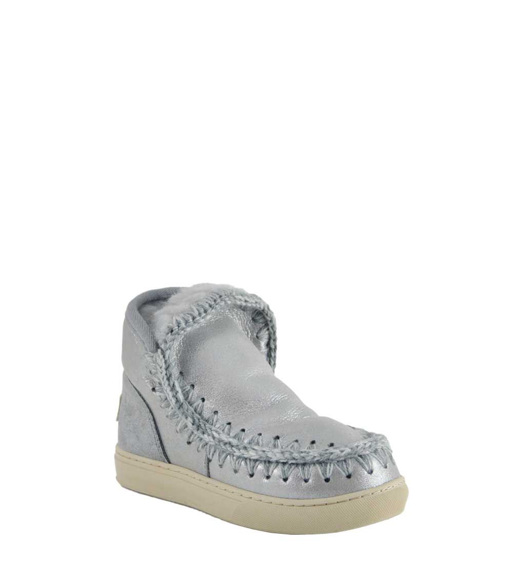 Mou Eskimo sneakers bambina ESKINSNEAKERKMGSIL | Shop online