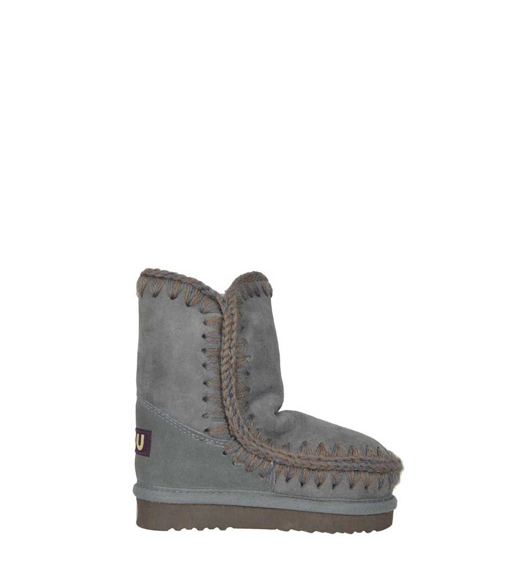 Mou Mini Eskimo stivali bambina in montone grigio 195 00 Spedizione gratuita