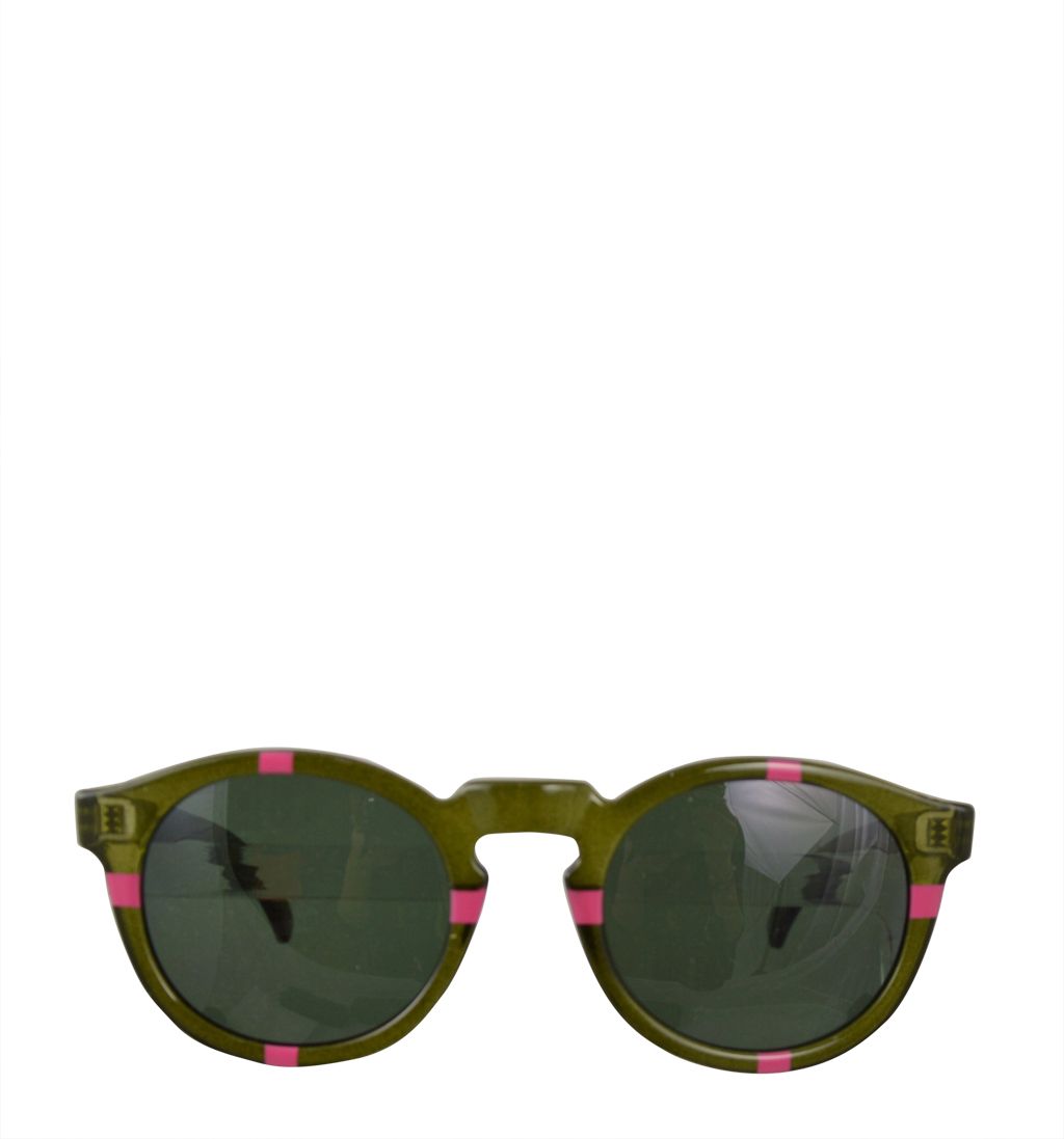 MR. BOHO occhiali JORDAAN da donna Verde/Fucsia | Spedizione gratuita