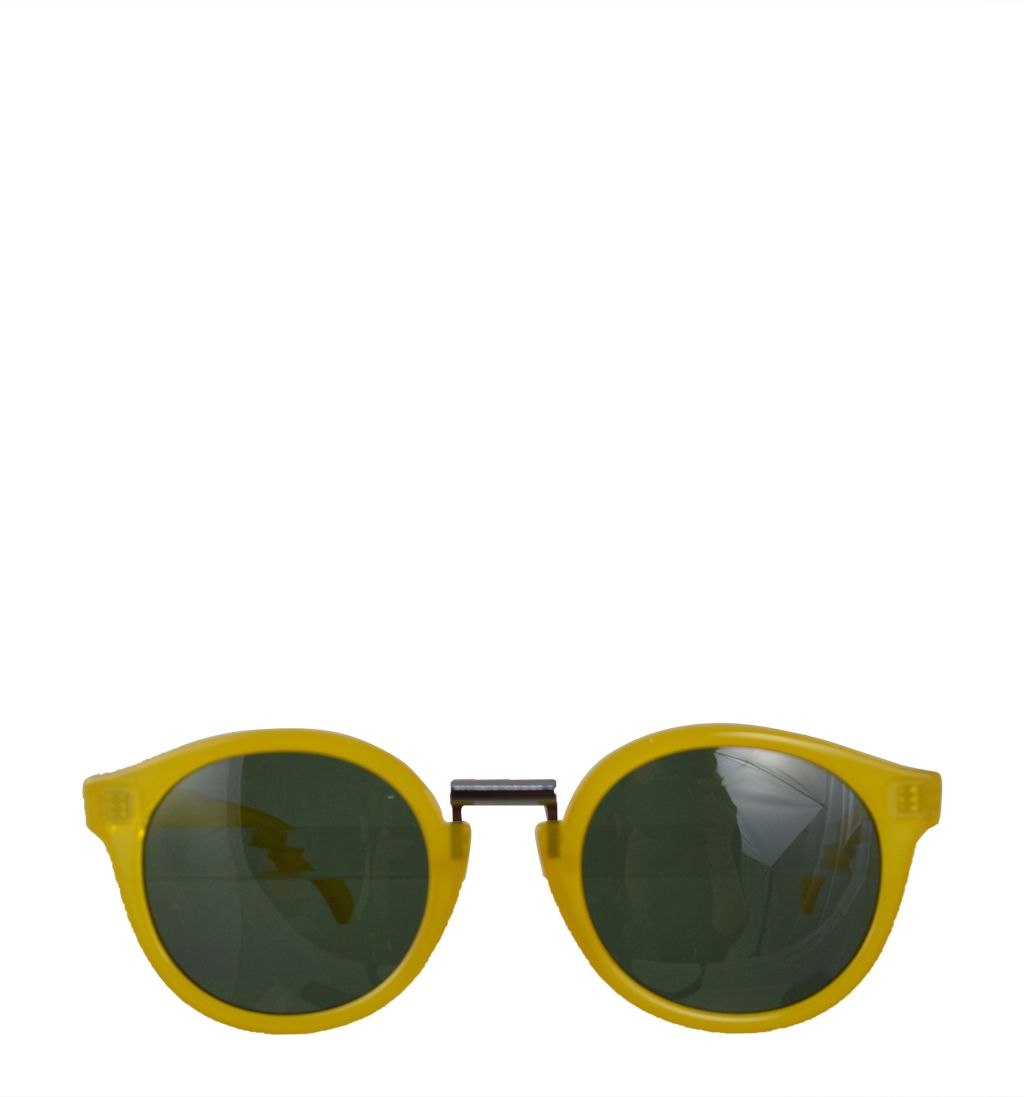 Mr. Boho HACKNEY women's sunglasses Yellow | Shop online