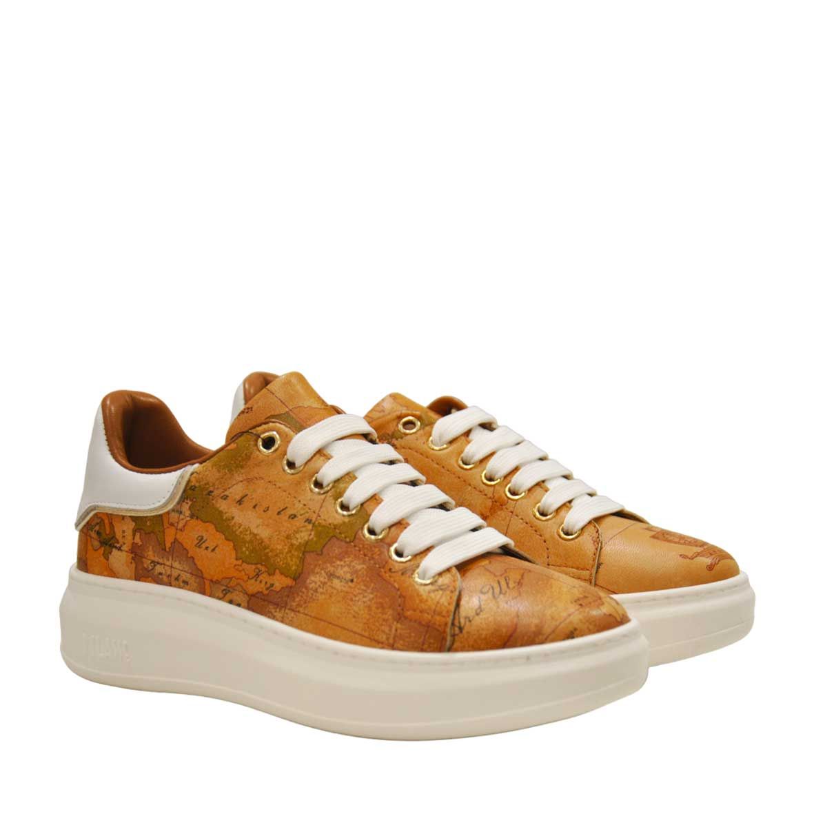 HOT Alviero Martini Sneakers Cuoio Alviero Martini Sneakers