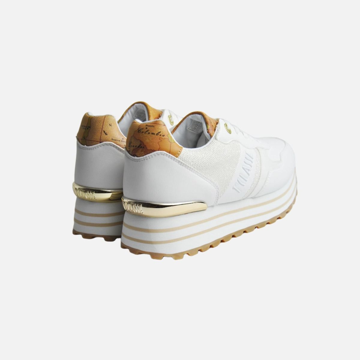 ALVIERO MARTINI SNEAKERS DONNA PELLE