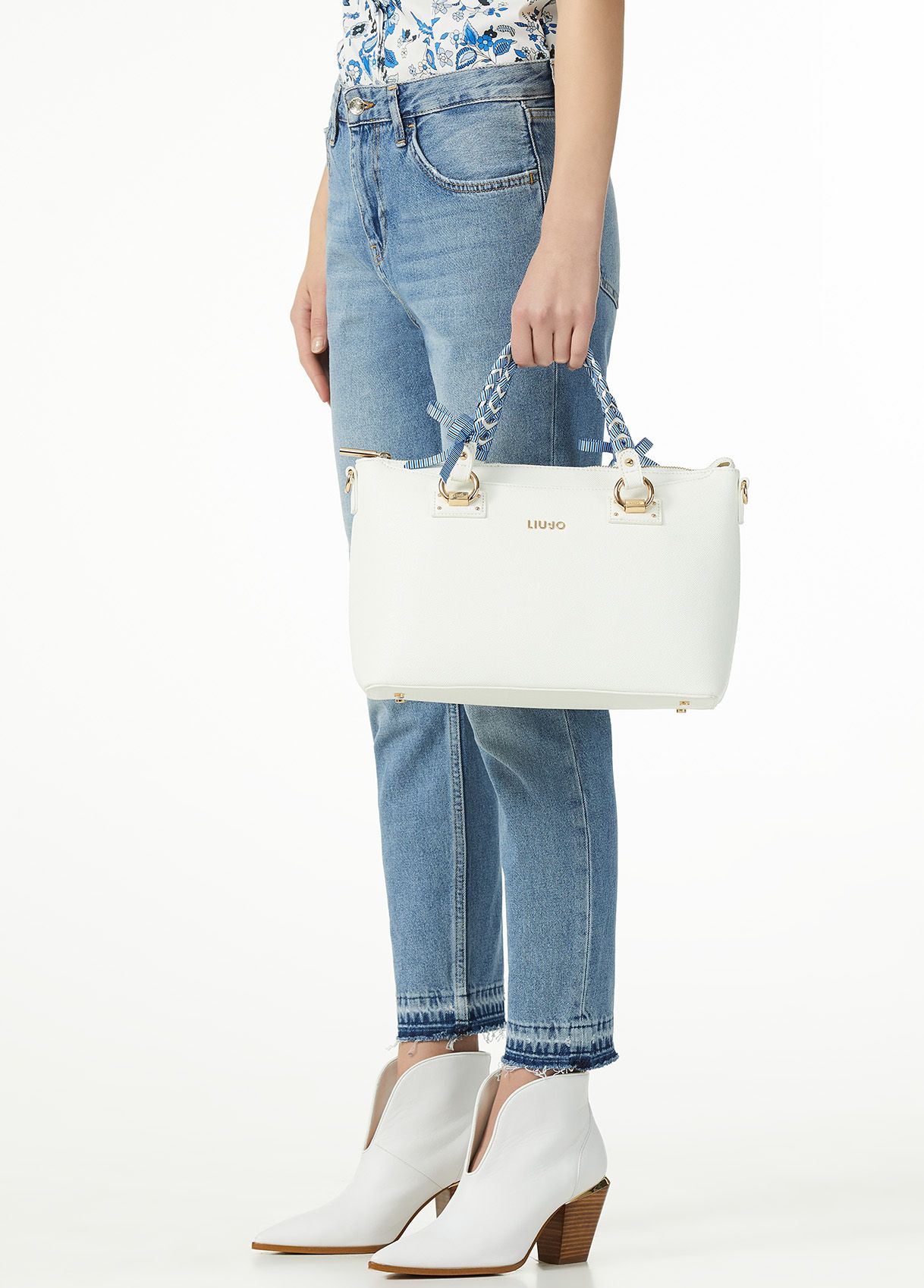 Liu Jo bauletto Manhattan N19103 E00171065 Raffinati intrecci dal fascino girly