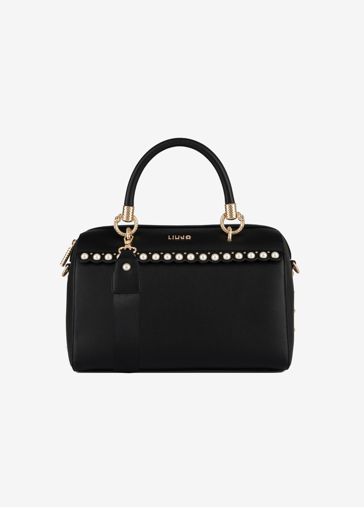 BORSA BAULETTO LIU Jo A Mano E Tracolla Satchel Darsena Damasco In Tessuto  Ed Ec EUR 113,70 - PicClick IT