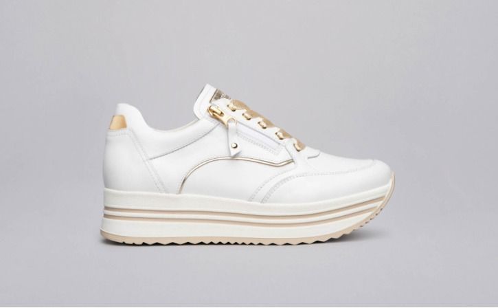 genç kilit tel sneakers nero giardini 2019 - noelontheroad.net