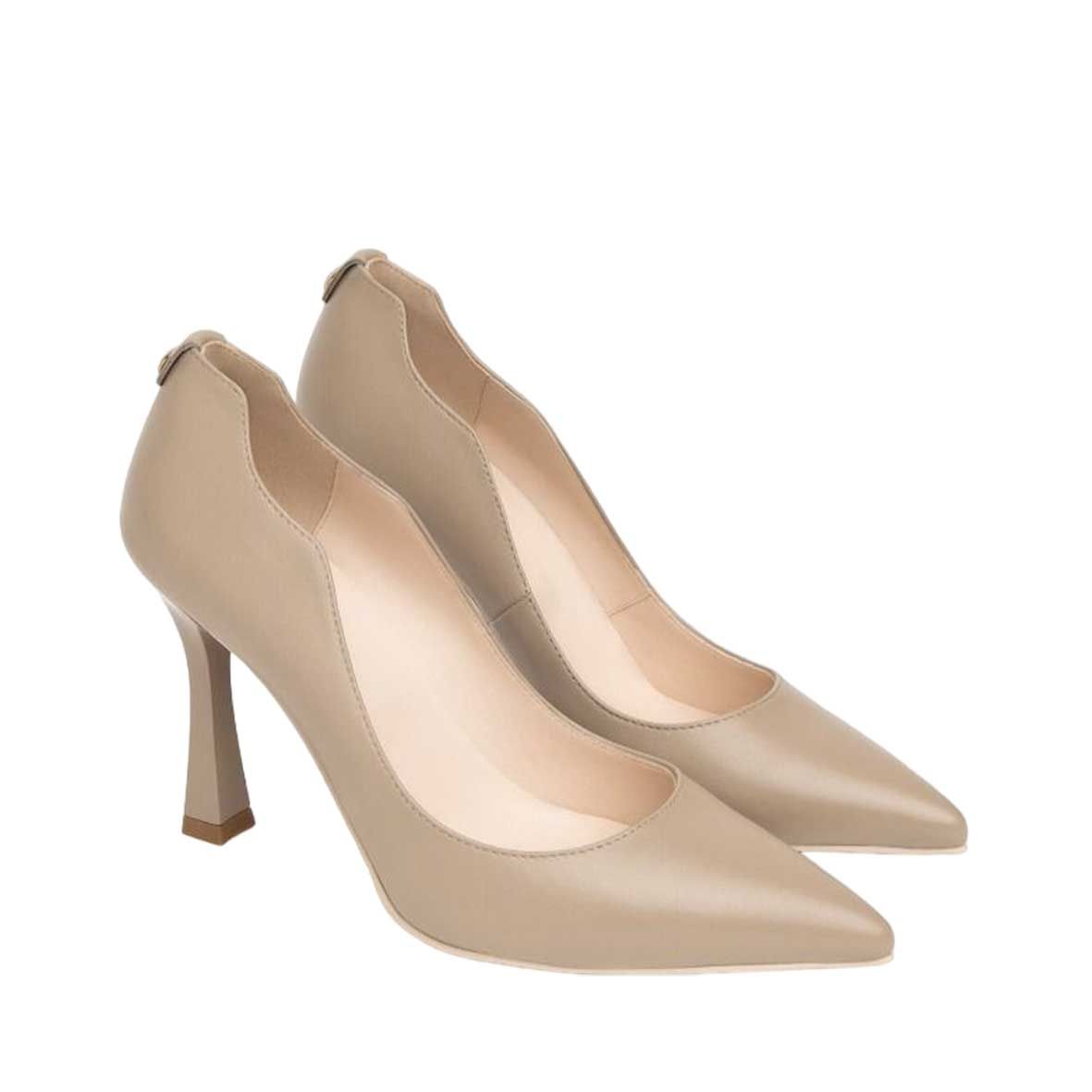 Nero Giardini I410900D Décolleté Mary Jane Donna In Pelle – Tacco A Blocco, Made In Italy - 2