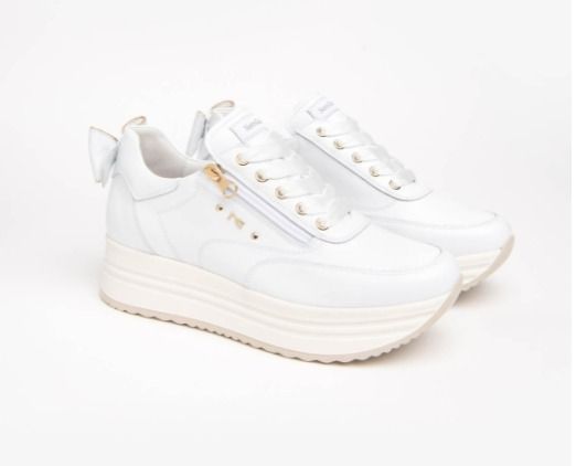 NERO GIARDINI SNEAKERS C/PLATFORM NERO