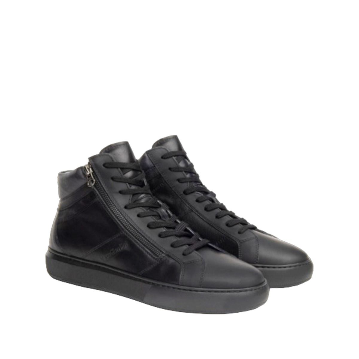 Scarpe uomo nero clearance giardini outlet