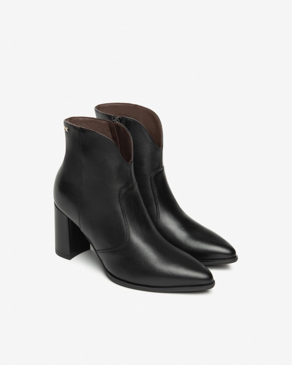 NeroGiardini Tronchetti Donna Neri Pelle AI 2025-26