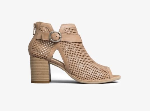 Stivali Donna Nerogiardini Tronchetto Stivaletto Casual in Pelle Inser-  CommercioVirtuoso.it