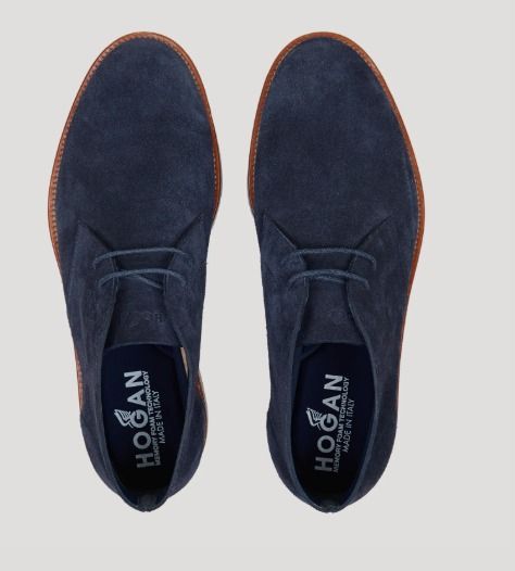 Polacchine shop hogan uomo