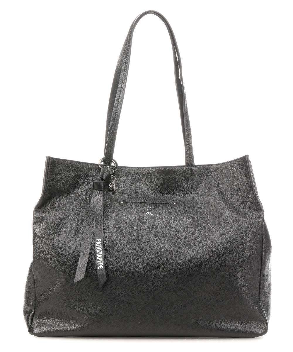 Borsa shopping clearance nera patrizia pepe