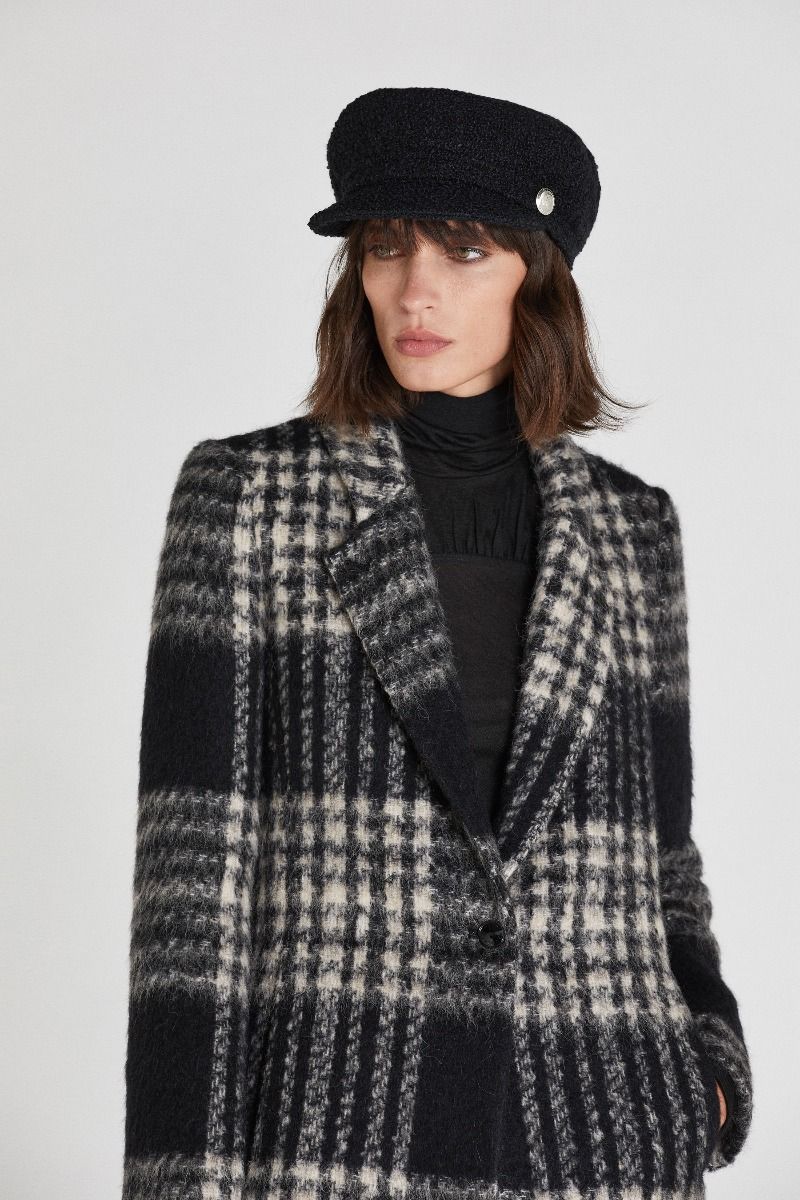 Patrizia Pepe Cappello Basco| 2VA470A9P0K103| Nuova Collezione A-I 2021-2022