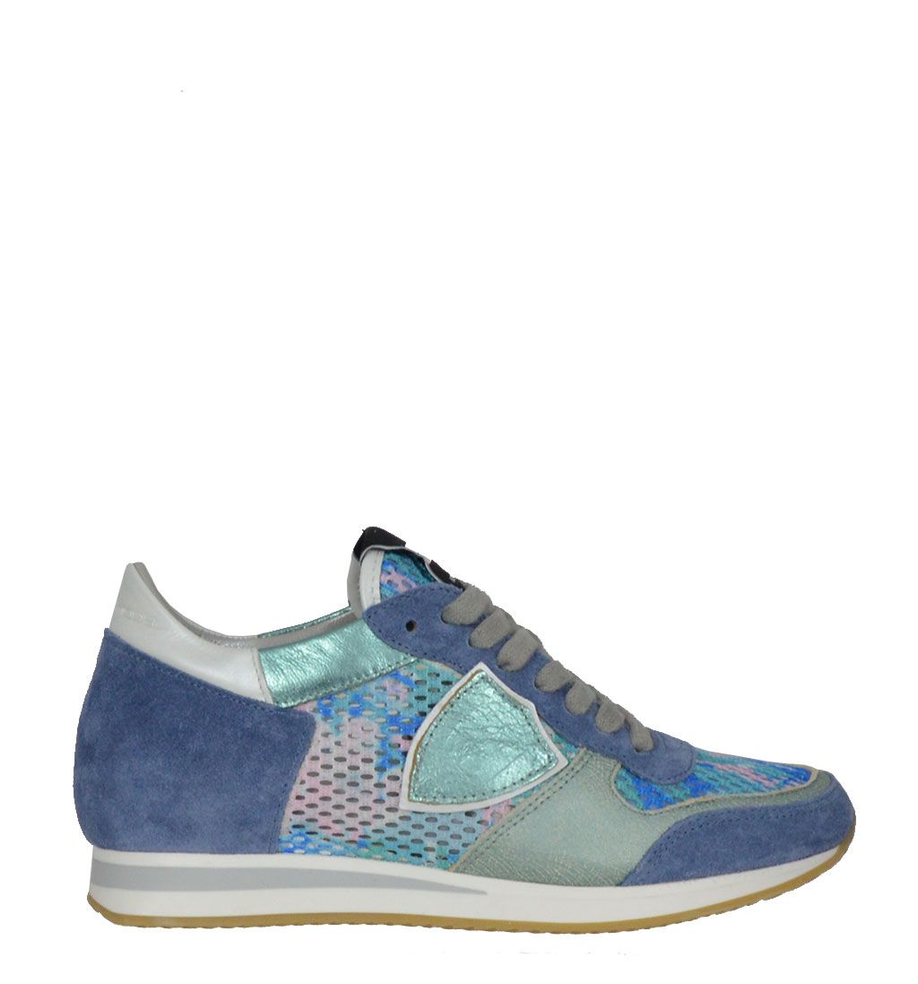 Scopri la nuova collezione di sneakers Philippe Model Antibes Mondial Pop  ora online