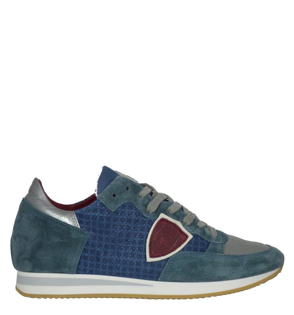 Philippe Model Uomo sneakers Tropez tortora. Nuova collezione