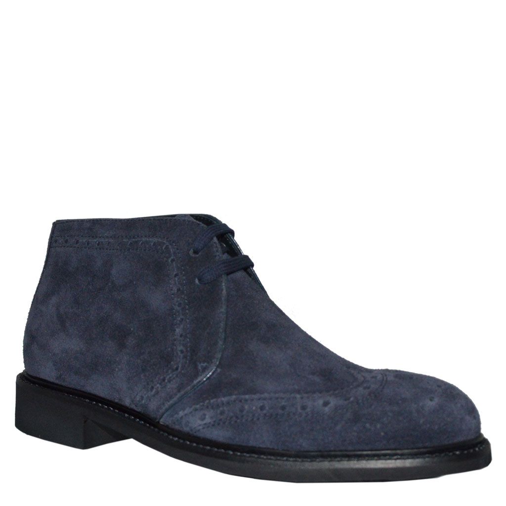 Fluchos Scarpe Polacchine Uomo Nero 34984 AI22