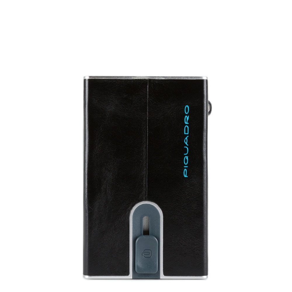 Portafoglio Uomo Slim I-CLIP - Pelle, Made In Germany, Porta 12 Carte - Foto 5