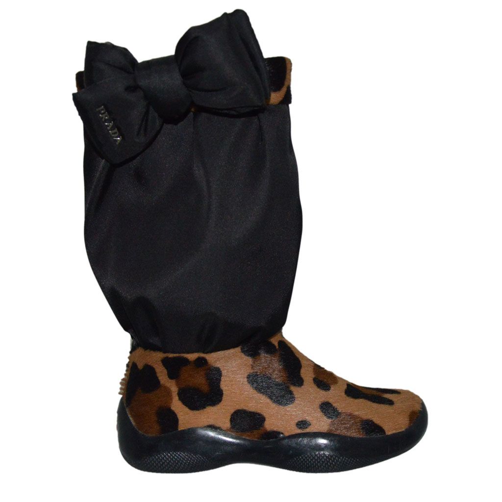 Prada kids boots shop