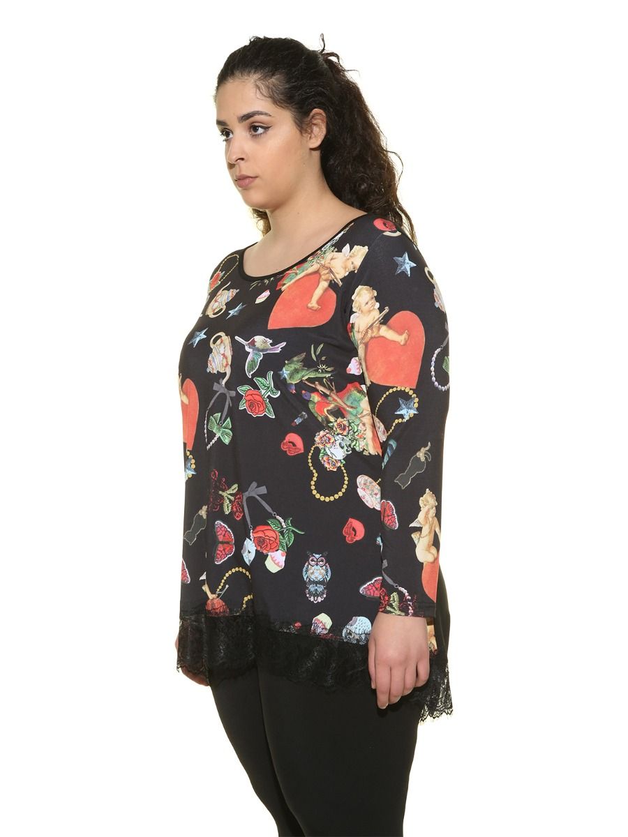 SOPHIA CURVY CASACCA PRI21088UNI Nuova Collezione A I 2021 2022