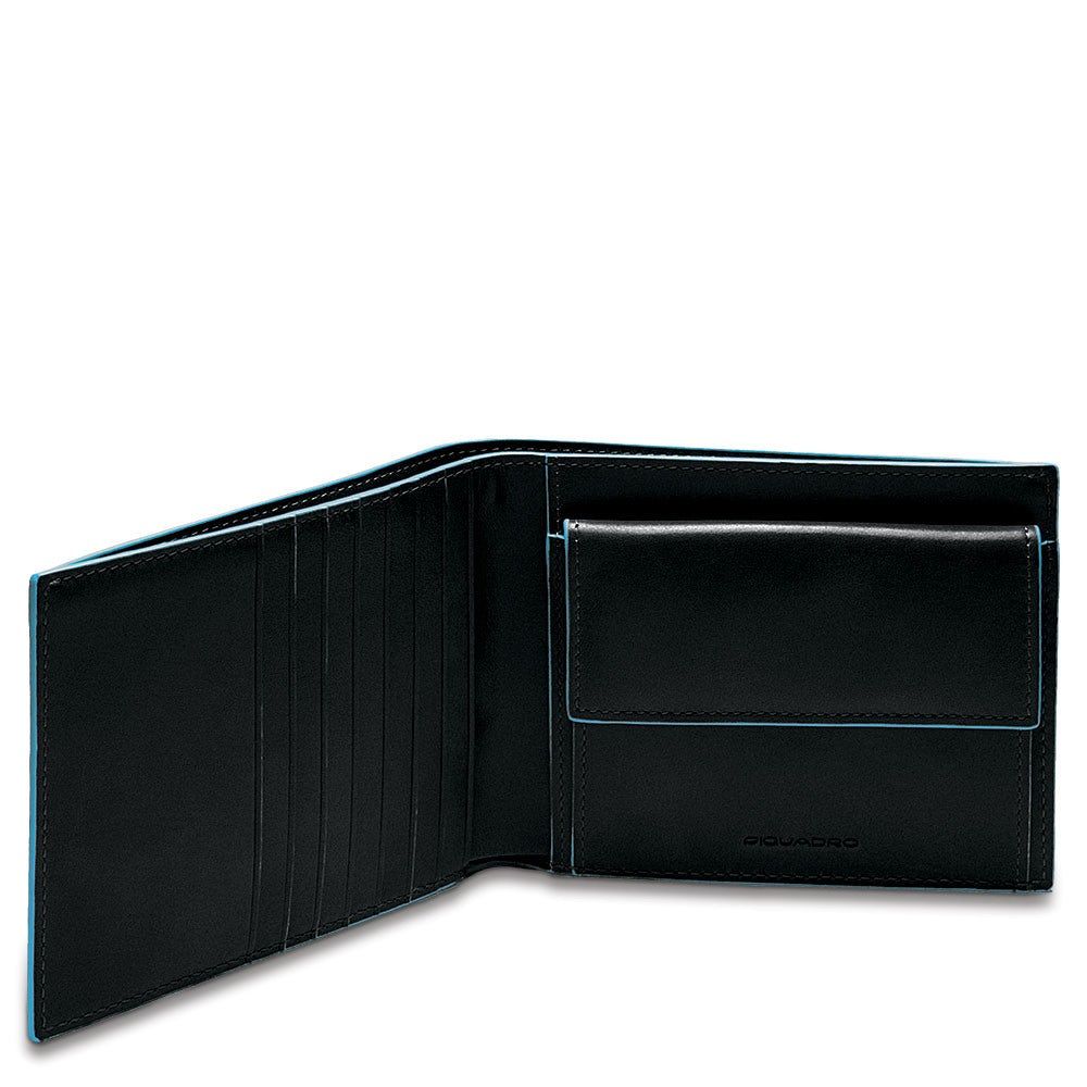 Piquadro Portafoglio Blue Square | PU1239B2RN| Nuova Collezione PE 2022