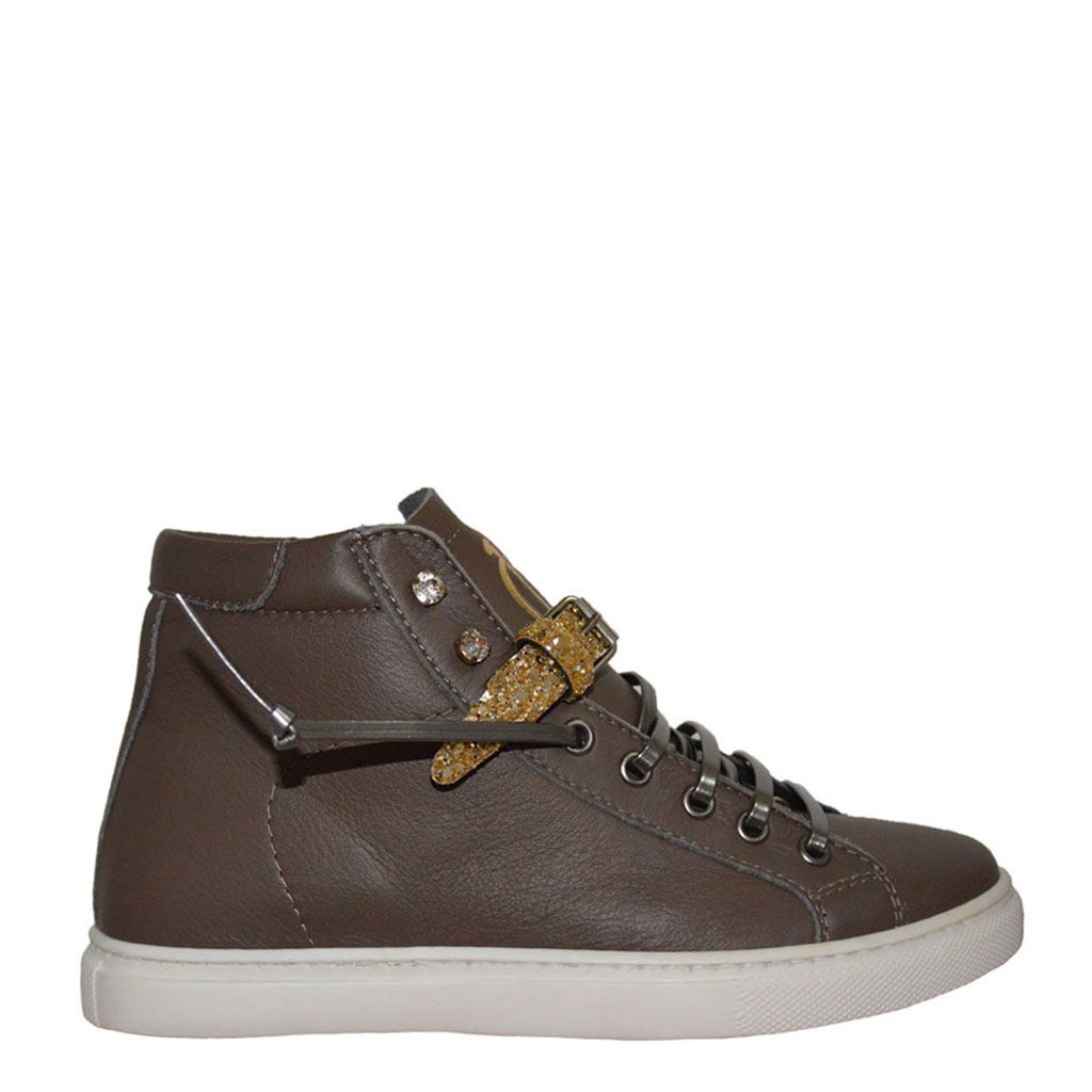 One Way sneakers donna in vera pelle | collezione Outlet Donna
