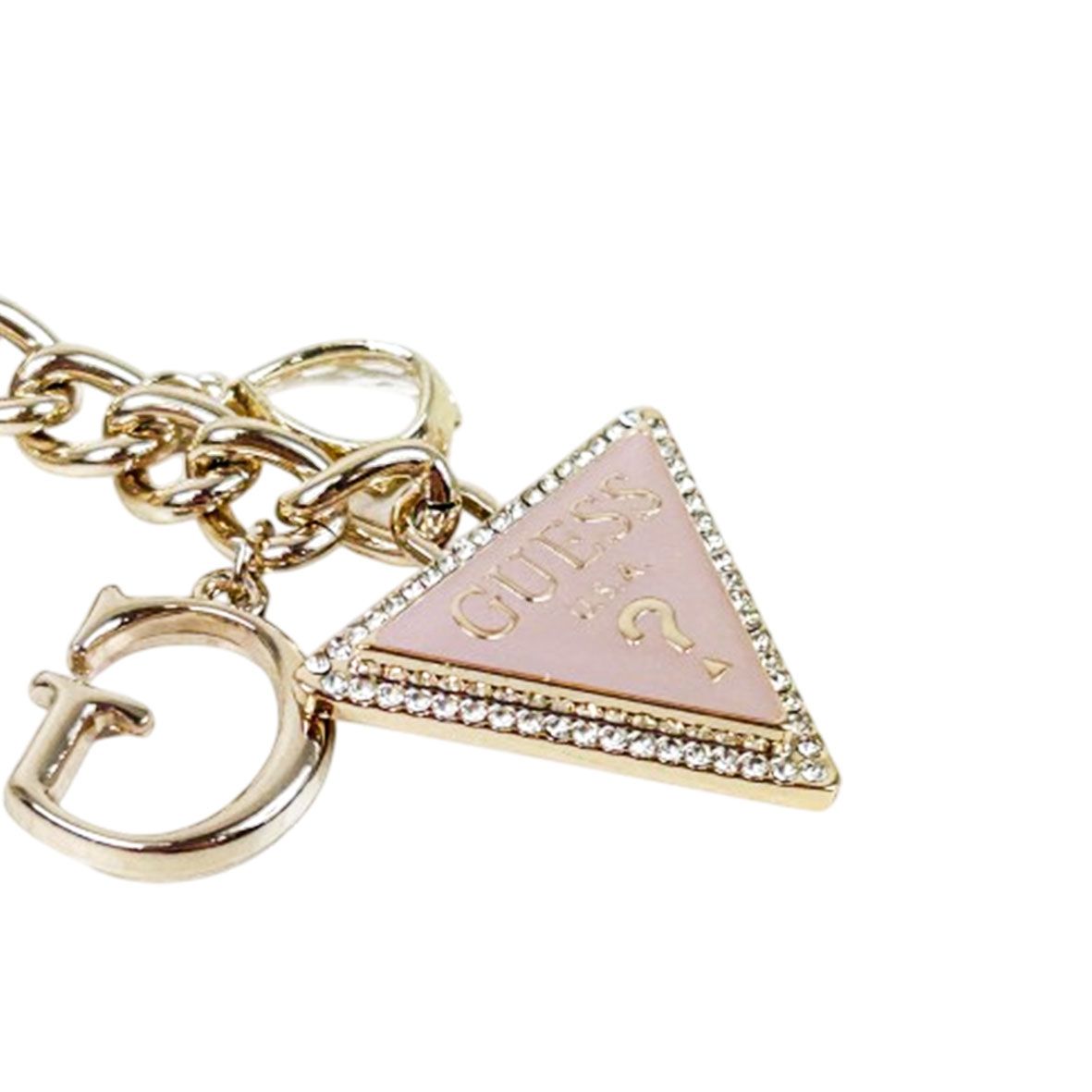 Guess Portachiavi RW1722P5101 | Accessorio Firmato, Design Elegante E Compatto, Regalo Ideale Per Ogni Occasione