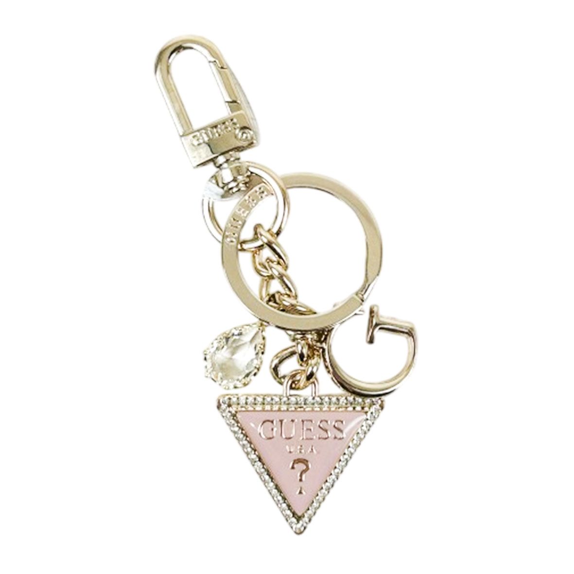 GRUSS & CO, Ciondolo in oro bianco Dimensioni circa 7,1 x 4,2 cm (con portachiavi