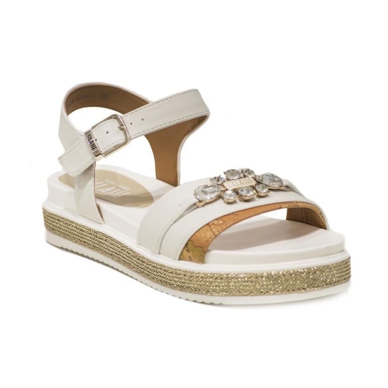 Sandali Bianchi Alviero Martini, Collezione Estate 2022 - Stileo.it