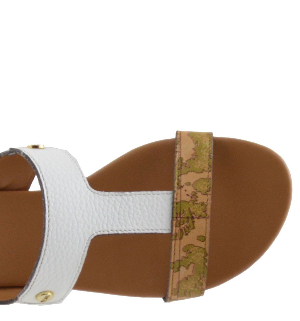 Alviero Martini Women's Sandals Color Beige Taglia 36