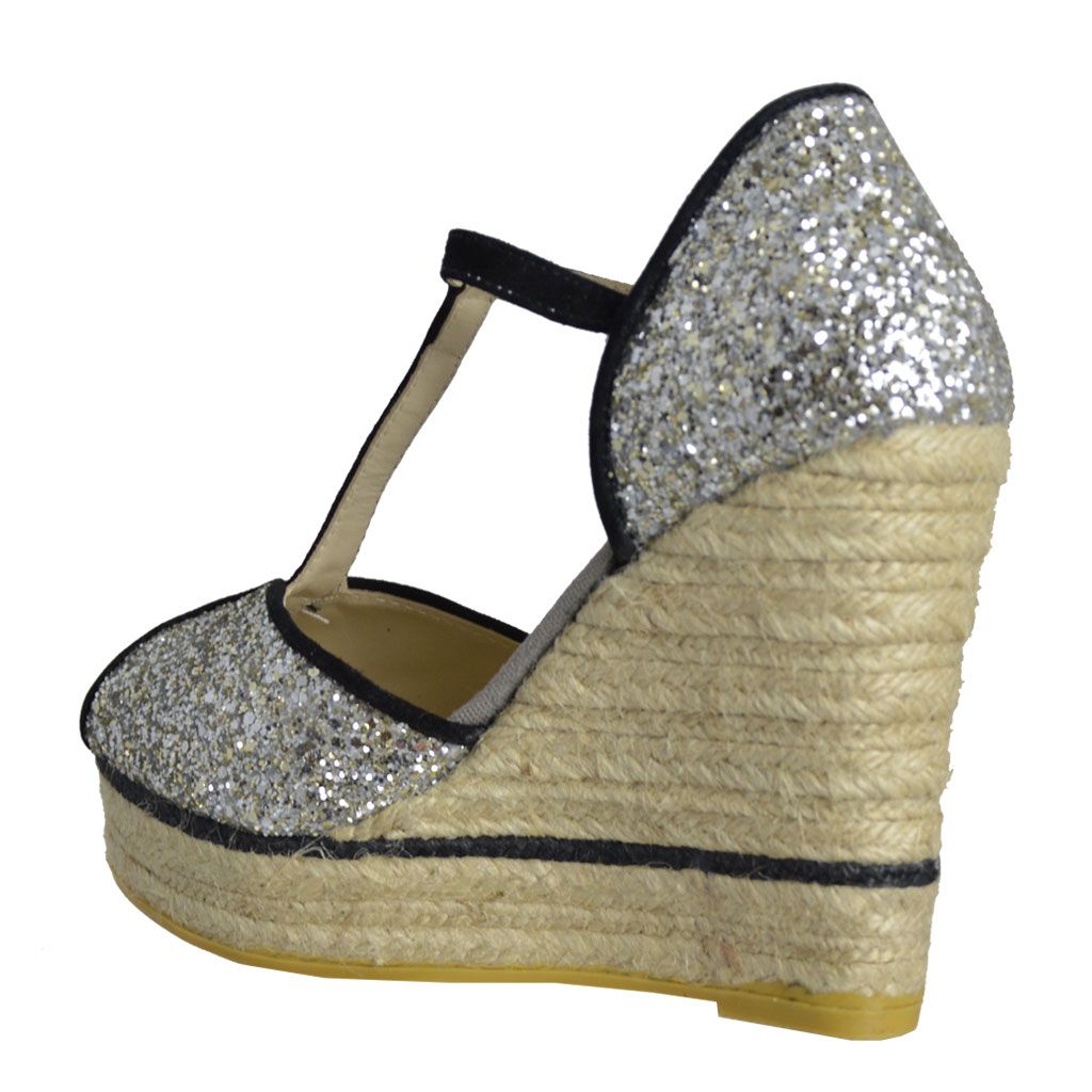 Espadrillas glitter cheap