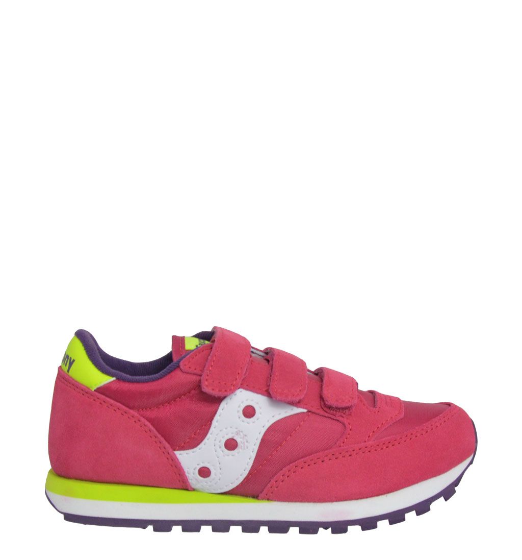 Saucony jazz gialle e fucsia store