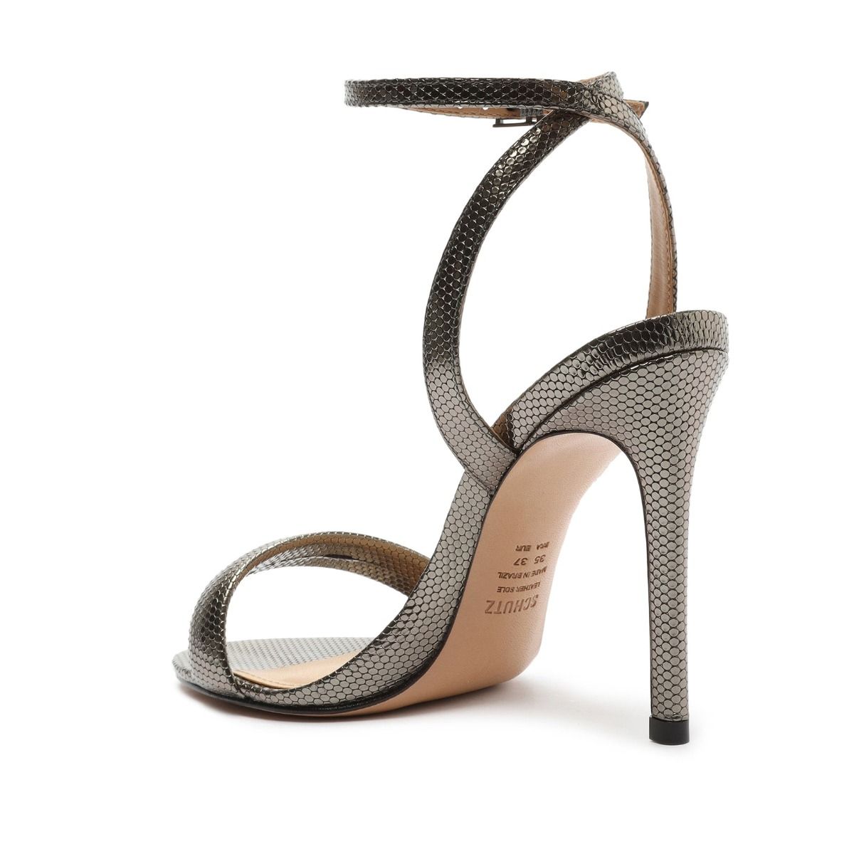 Sandalo SCHUTZ METAL-ORO S2066900160007 Scarpe con tacco | Shop online