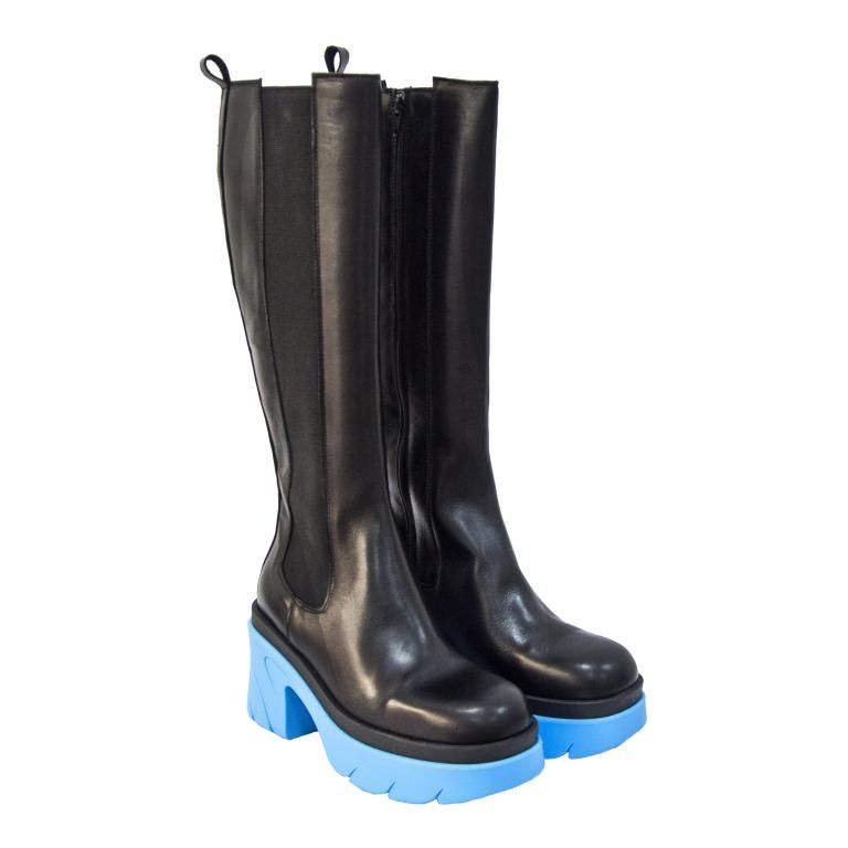 Pernille Paris Stivali SMILE 35BLKCIELO Collezione A I