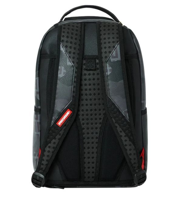 Zaino Sprayground Camo Infinity - Mimetica, Ecopelle Resistente All'Acqua, Con Scomparto Per Laptop E Porta Occhiali In Velluto - 4