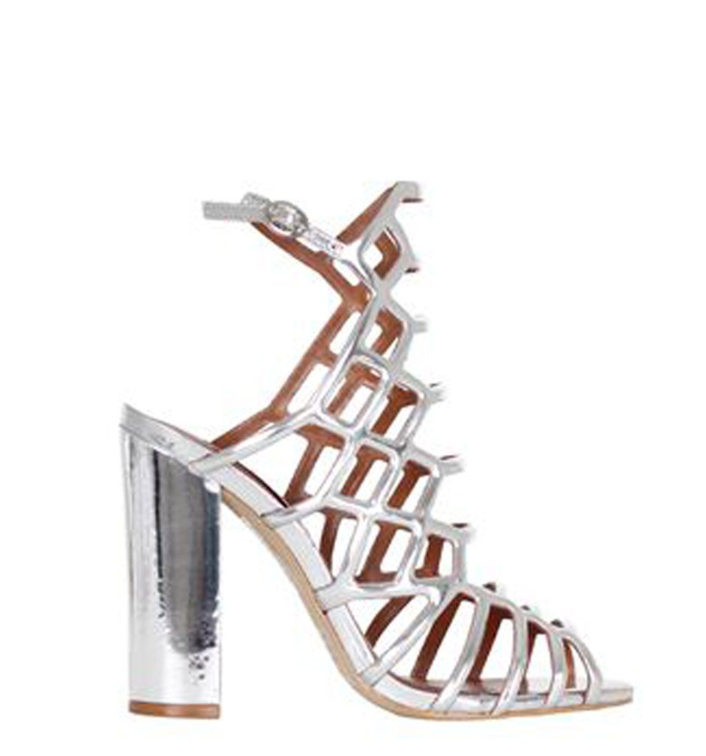 sandali steve madden argento