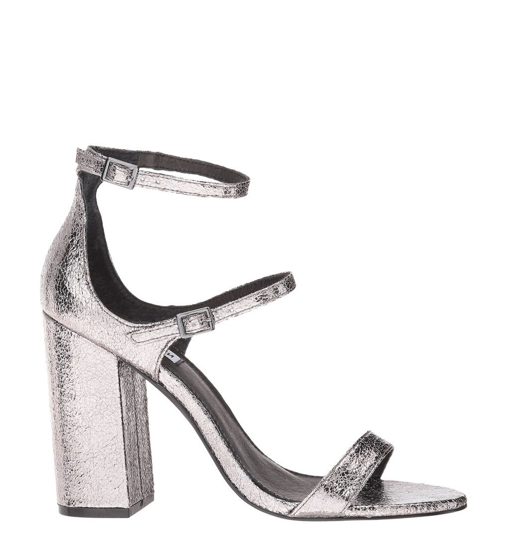 sandali argento steve madden