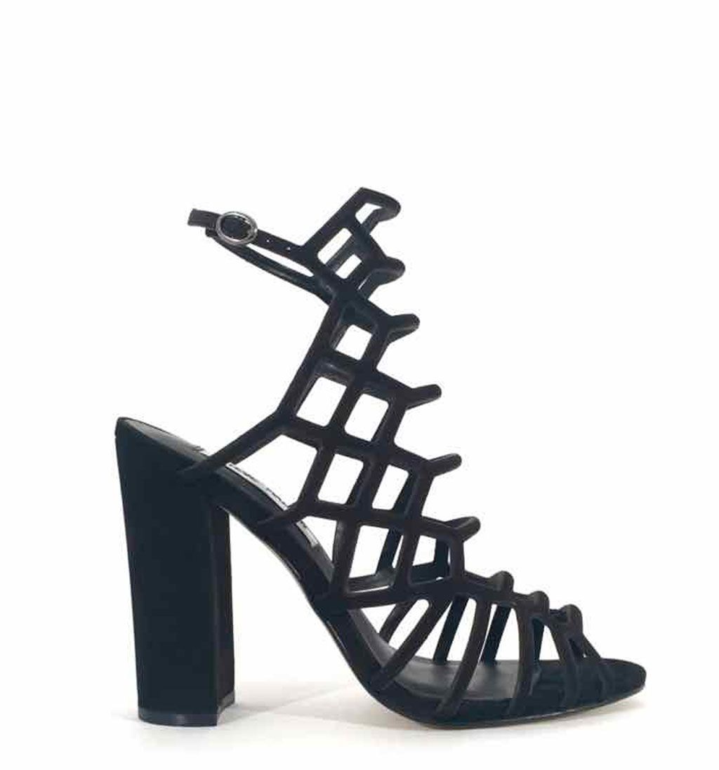 steve madden sandalo nero