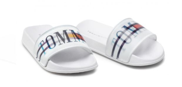 Ciabatte mare sales tommy hilfiger