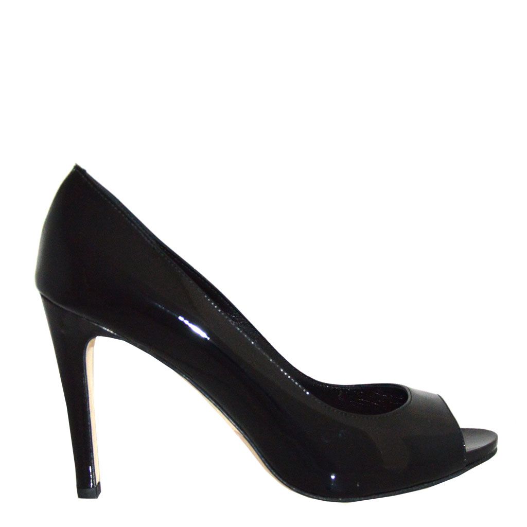 Decollete open toe sale