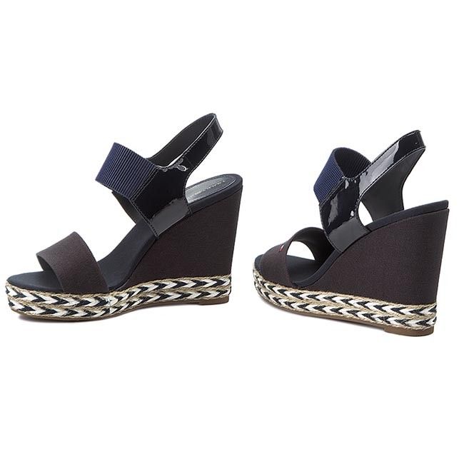 Sandali tommy hilfiger zeppa best sale