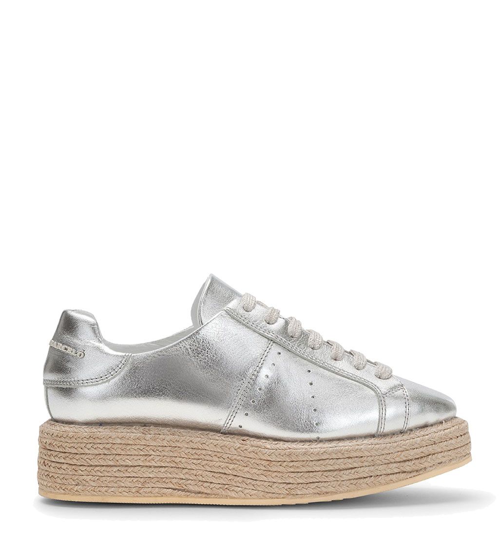 Manuel Barcelò sneakers bassa in in pelle con suola in gomma - TRCOSOS1 |  250.00 euro