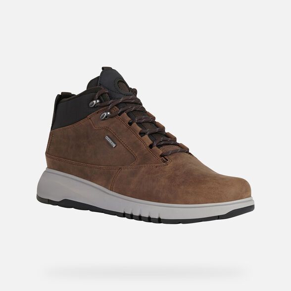 Sneakers GEOX - D Happy B D1662B 0PZ22 C5005 Dk Beige - Sneakers - Scarpe  basse - Donna | escarpe.it