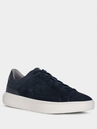 Geox Sneakers F.gomma U deiven b - suede Uomo Blu Casual