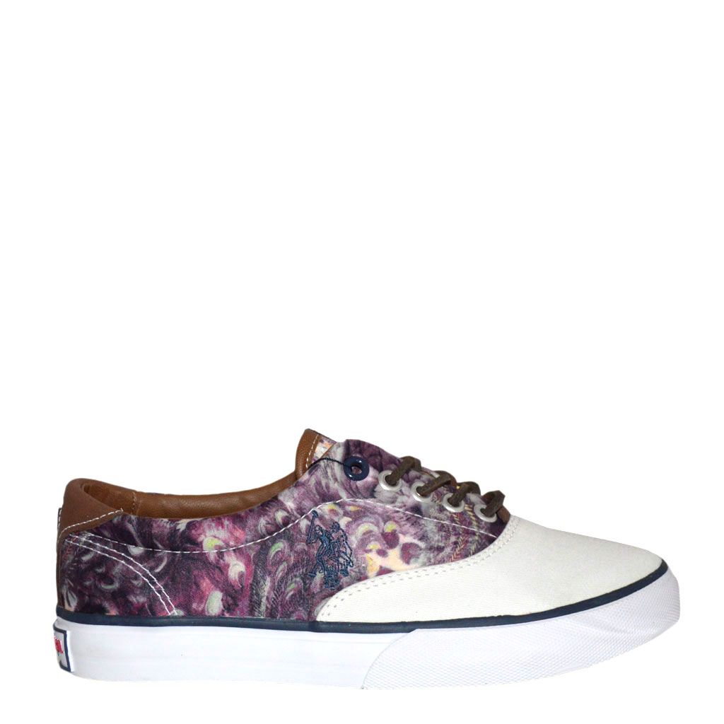 U.S. POLO ASSN. Sneaker donna oro tessuto | Quellogiusto Shop online