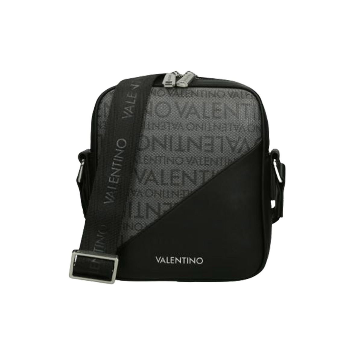 Uomo Valentino Borsa A Tracolla Vltn In Pelle Indaco | Borse A Spalla ~  SREEONE
