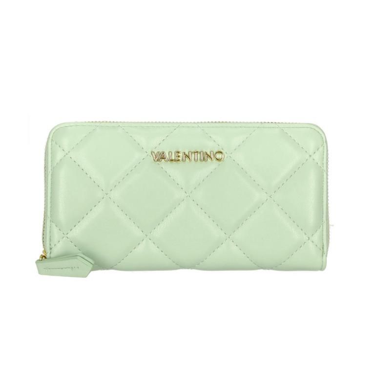 VALENTINO BAGS PORTAFOGLI ZIP AROUND LINEA OCARINA COL. BLU